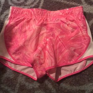 Marble pink shorts
